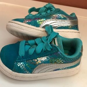 Infant Puma shoes